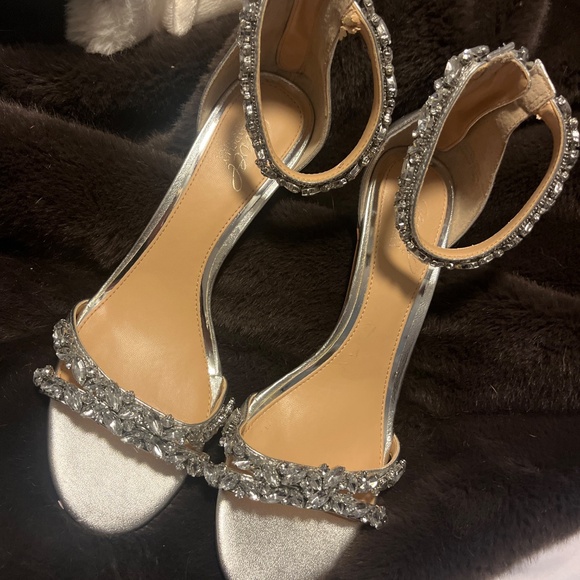 Badgley Mischa Jewel Heels - Picture 2 of 5